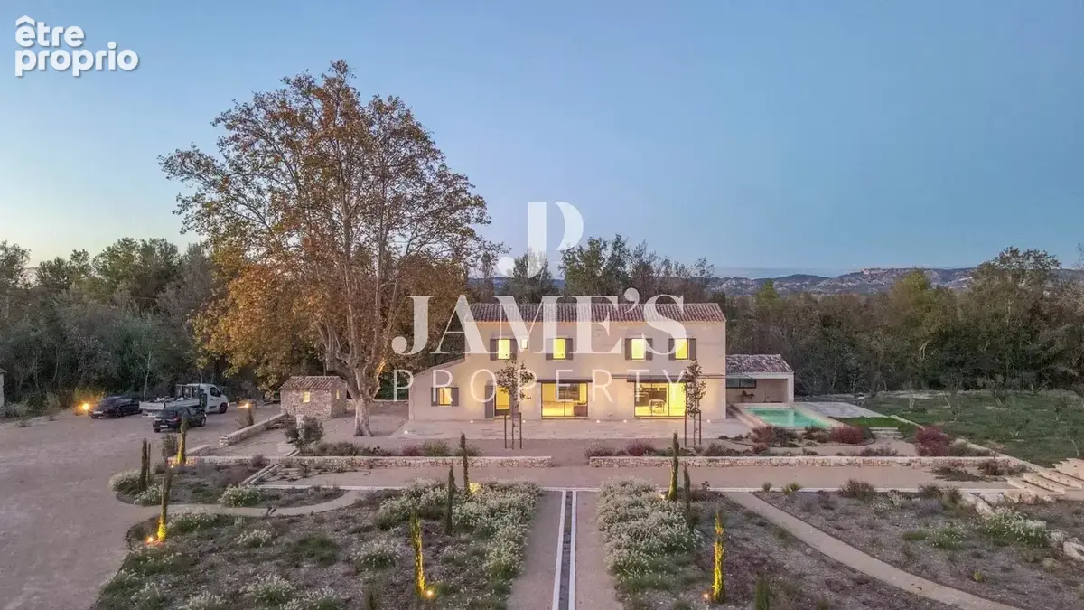 Maison 7 pièces 210 m² à vendre à Maussane-Les-Alpilles (13520) - photo 7
