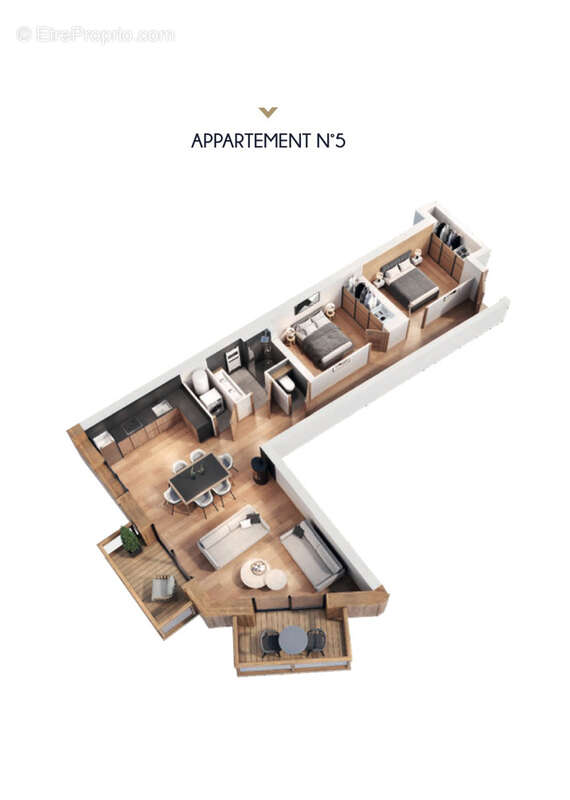 Appartement à MONT-DE-LANS