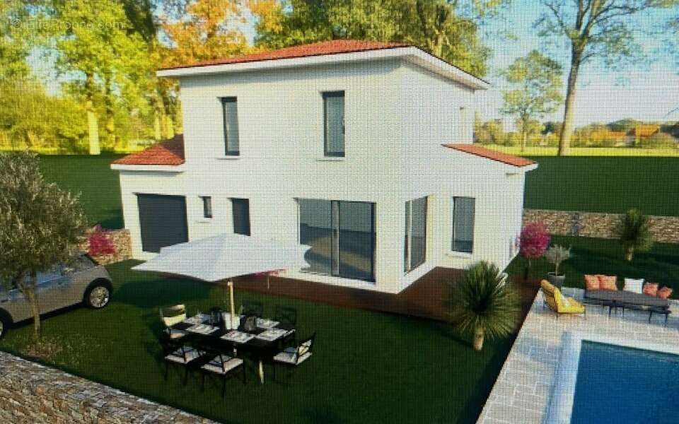 Terrain 360 m² à Roquemaure  - photo 2
