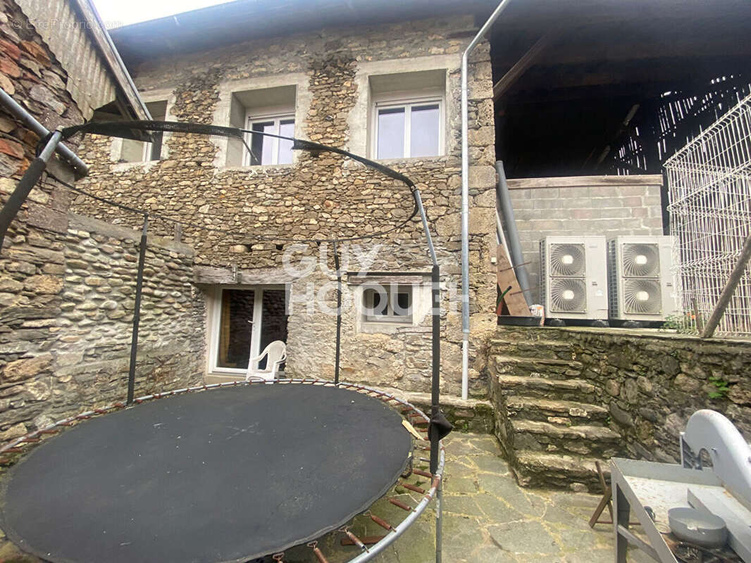 Maison à SAINT-PIERRE-D'ALLEVARD