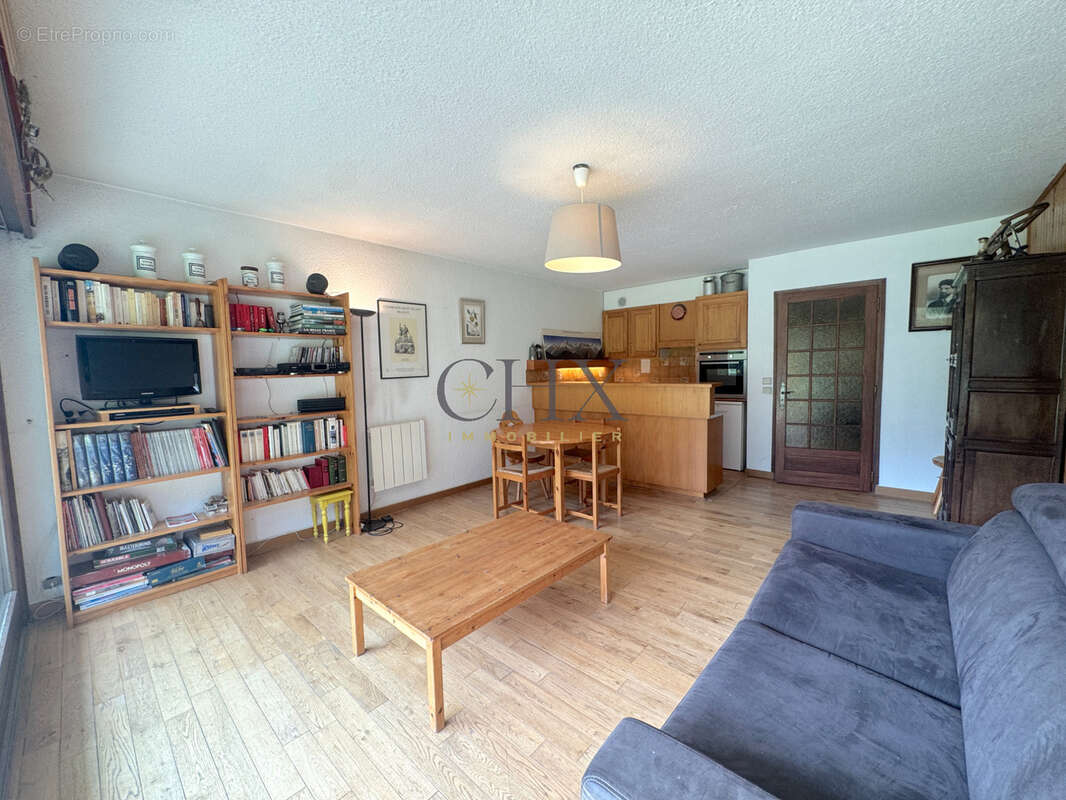 Appartement à CHAMONIX-MONT-BLANC
