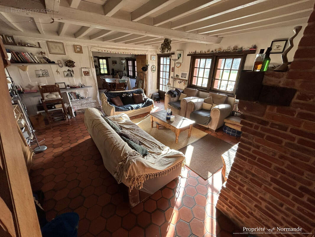 Maison à PONT-AUDEMER