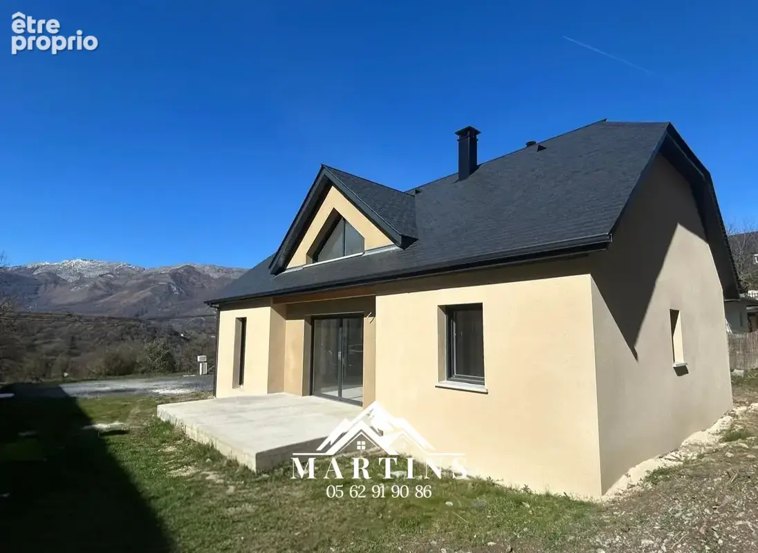 Versant Hautacam, maison neuve de type 4, garage, terrasse et terrain 630m2. - photo 2