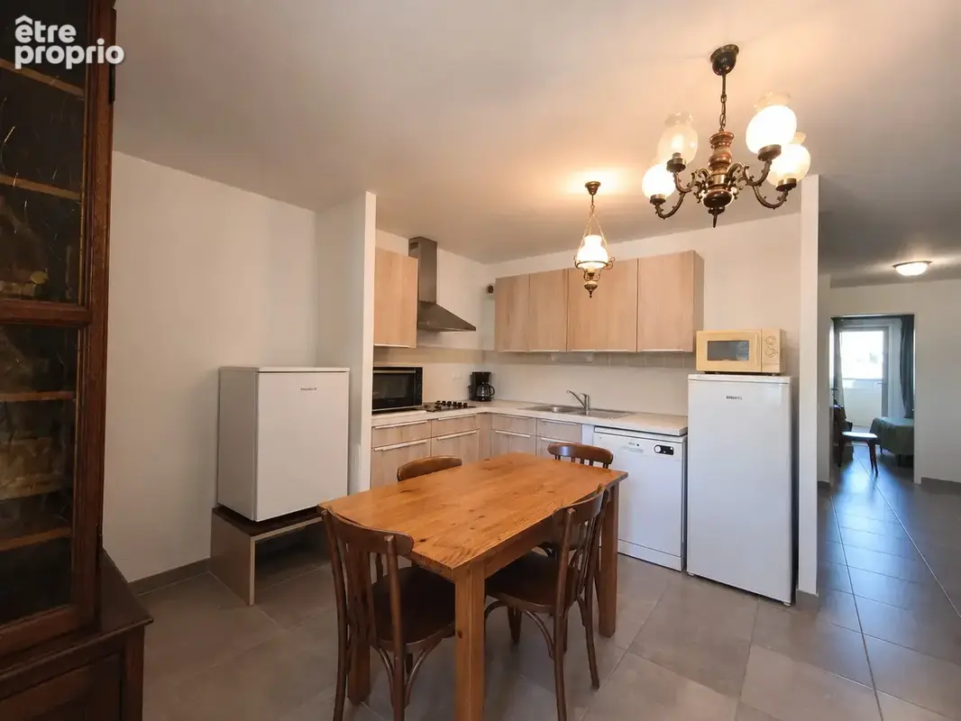 Appartement T3 récent de 57 m² avec 2 terrasses et box - photo 5