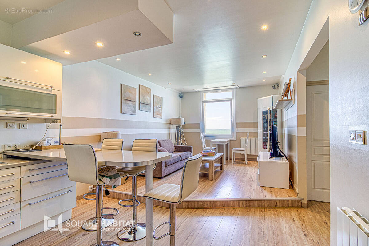 Appartement à WIMEREUX