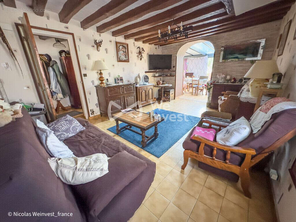Maison 81 m² à Crouy-Sur-Ourcq  - photo 5