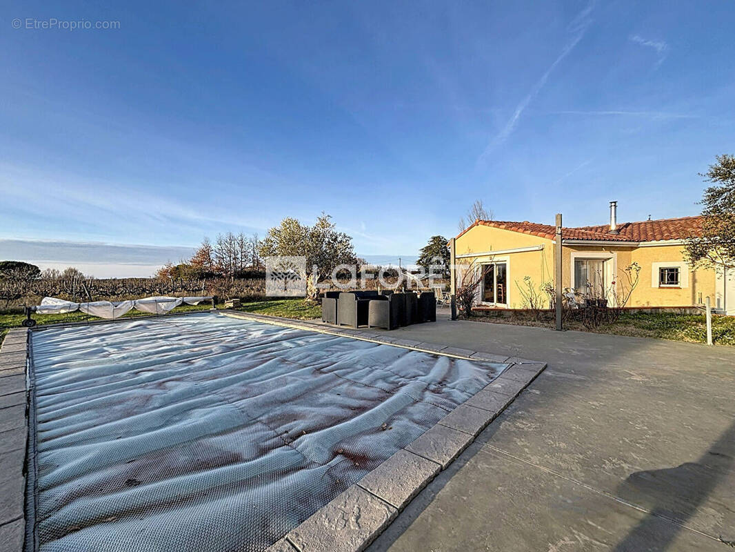 Maison à VILLEMUR-SUR-TARN