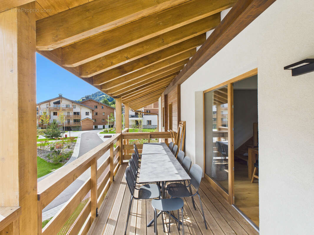 Appartement à MEGEVE