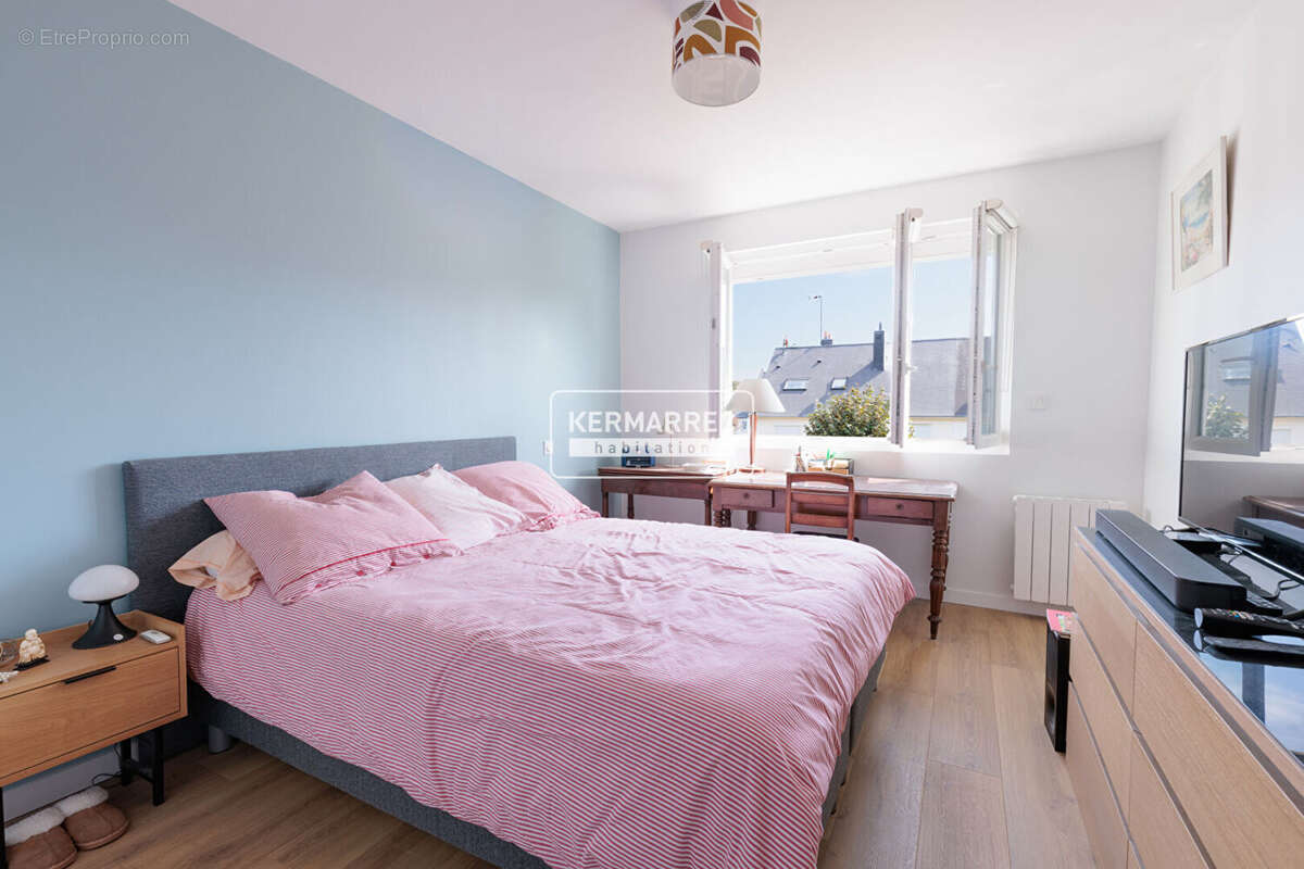 A vendre maison 5 pièces entièrement rénovée 2022 QUARTIER CHALOTAIS CESSON SEVIGNE - photo 8