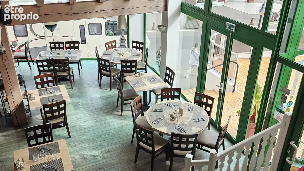L'Herbaudière, restaurant traditionnel à vendre. - photo 6