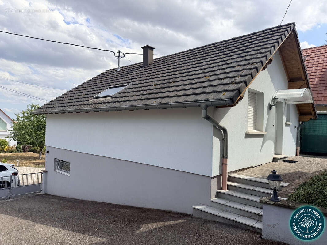 Kochersberg  ensemble immobilier sur 25 ares - photo 4