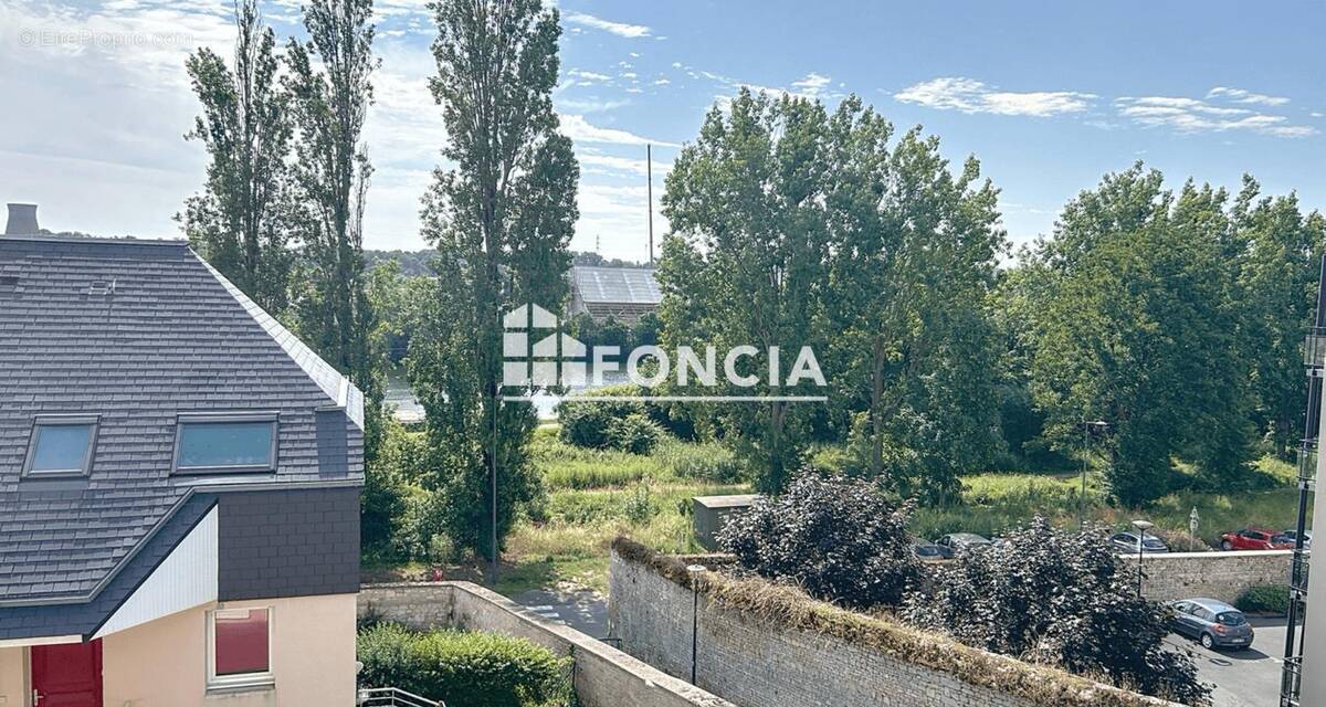 Appartement à HEROUVILLE-SAINT-CLAIR