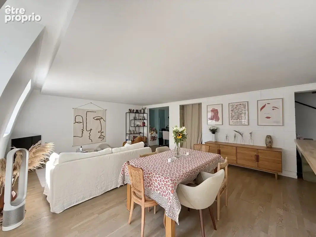Appartement duplex 3 chambres 103m2 - photo 3