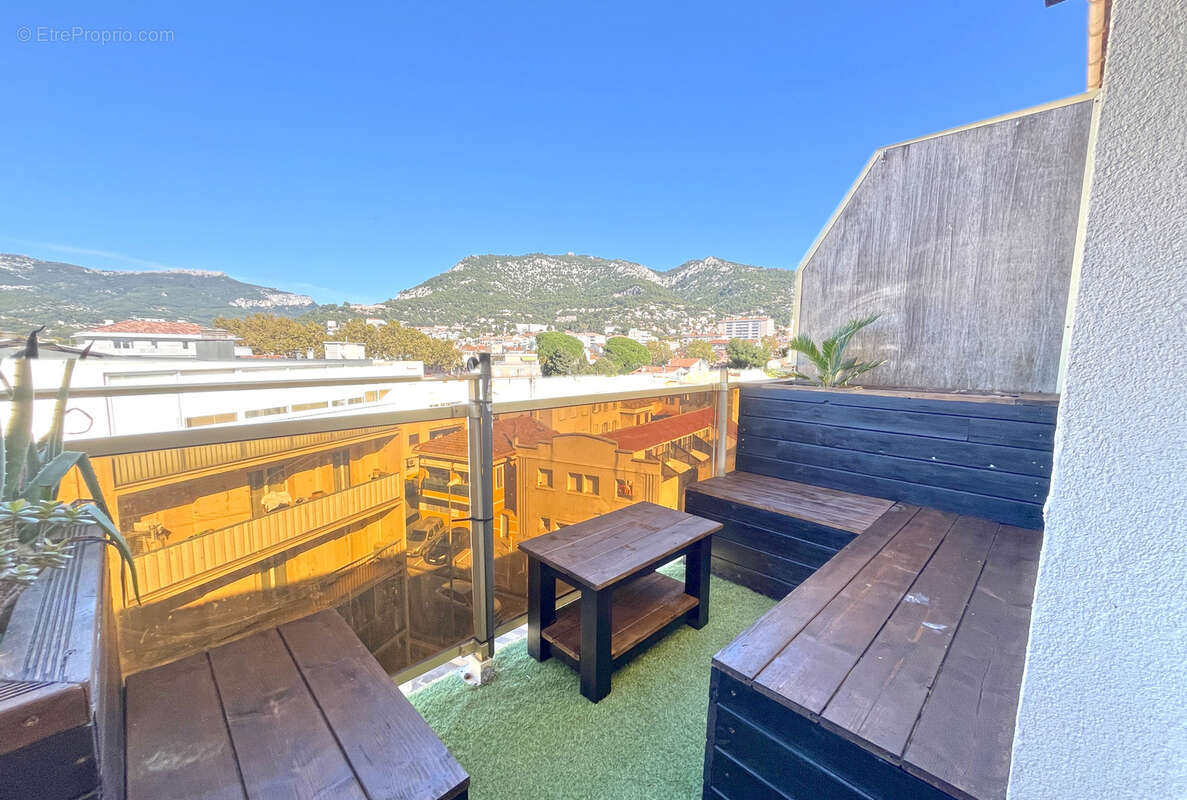 Appartement à TOULON