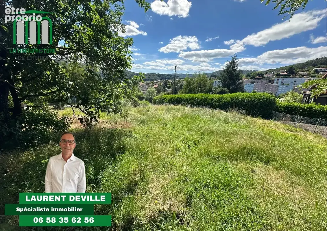 Terrain à UNIEUX