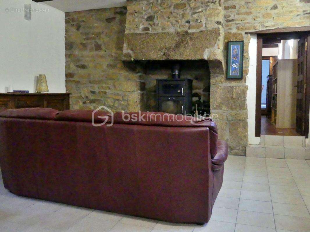 Maison à PLOUMILLIAU