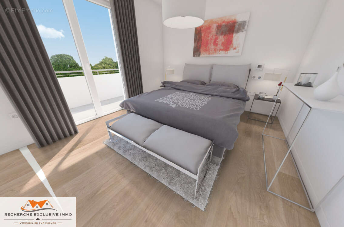 Aux portes de Nice : Appartement de 4 pièces, terrasse 10.60m2 et 2 parking en sous-sol - photo 2