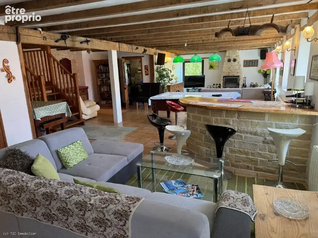 Maison de Campagne Au Calme Avec 4 Chambres et Piscine - photo 12
