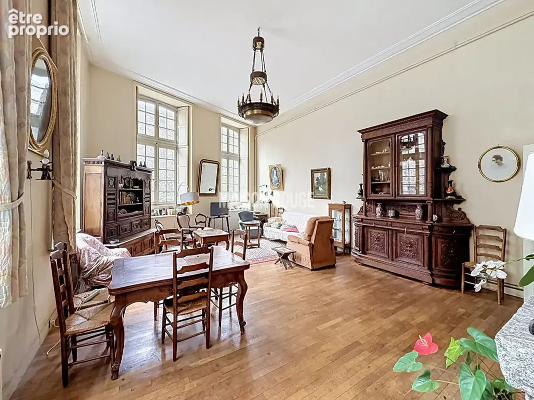 Appartement T4 de caractère  avec grands volumes au coeur de Saint-Malo Intra-Muros - photo 3