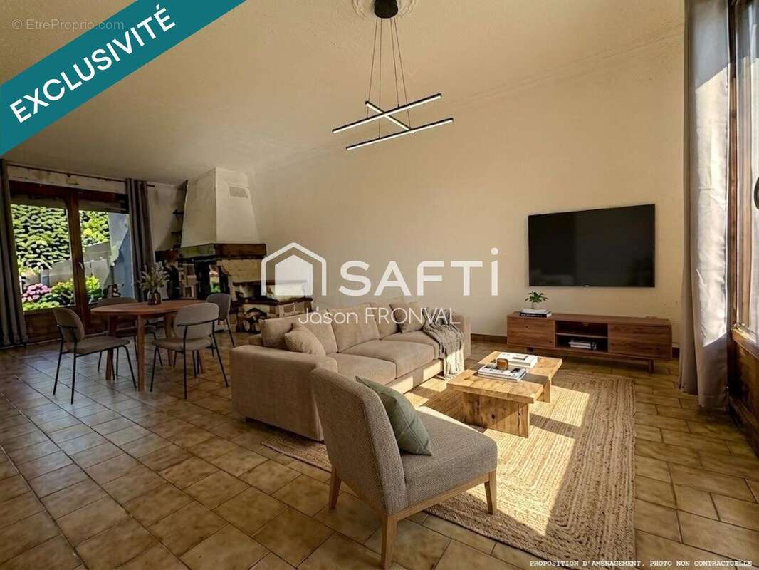 Photo 2 - Maison à AIX-NOULETTE