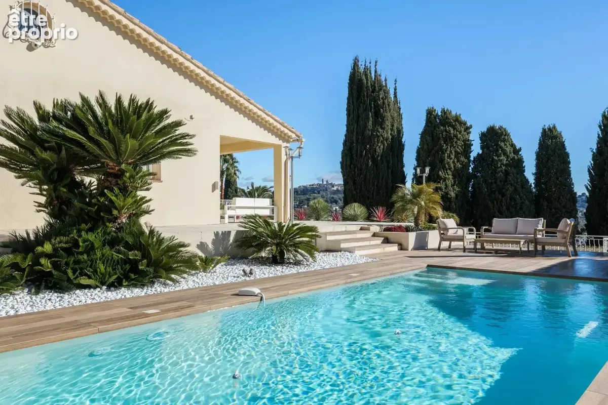 Villa 4 pièces de plain-pied à la Colle sur Loup - photo 17