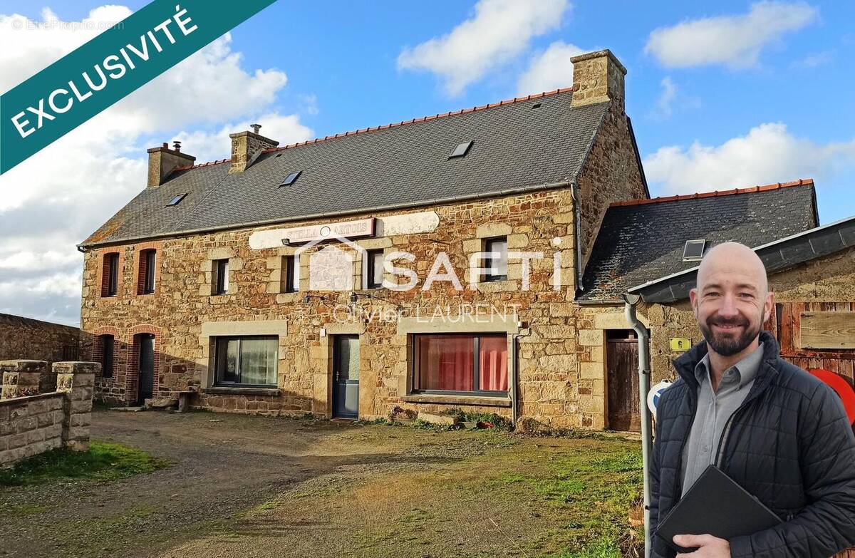 Photo 1 - Maison à TREVOU-TREGUIGNEC