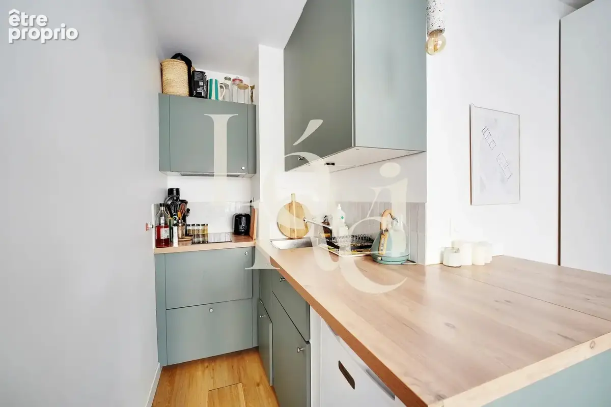 Appartement studio - 18m² - Mouffetard - photo 2