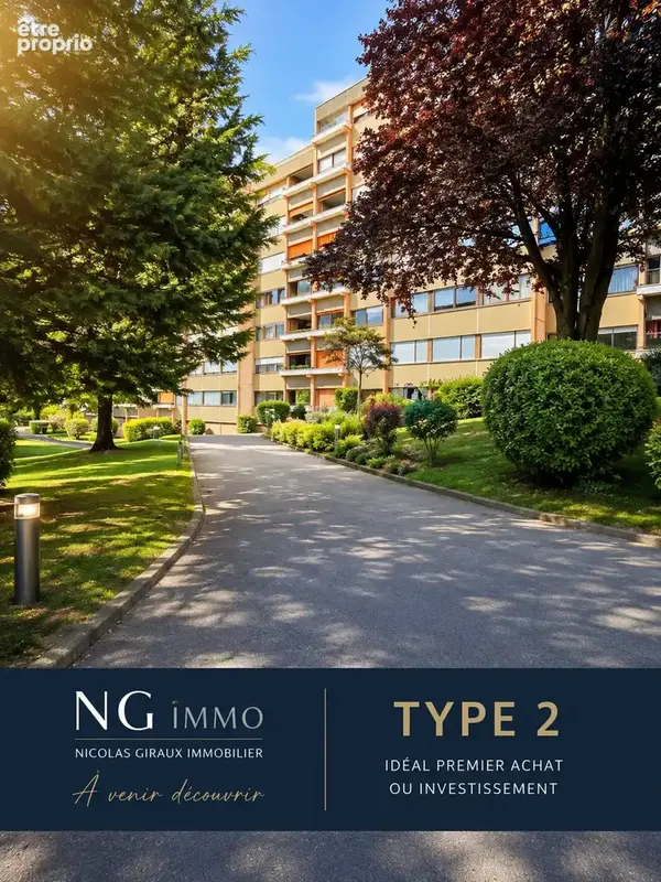 Exclusivité NG IMMO - Vetraz Monthoux, appartement type 2 avec cave - photo 1