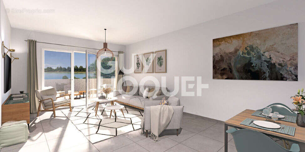 Appartement à MONTEUX