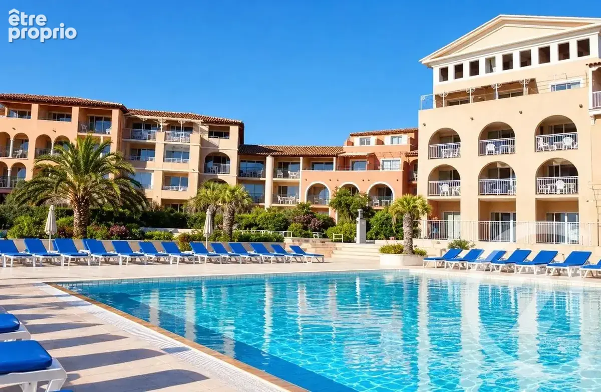 Appartement à SIX-FOURS-LES-PLAGES