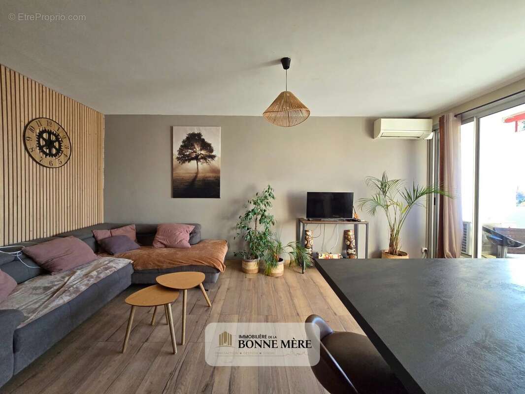 Appartement à MARSEILLE-13E