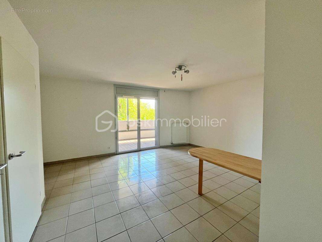 Appartement à CHAMBERY