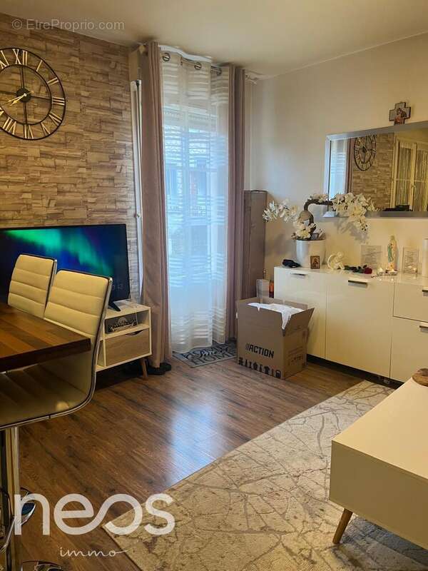 Appartement à VAIRES-SUR-MARNE