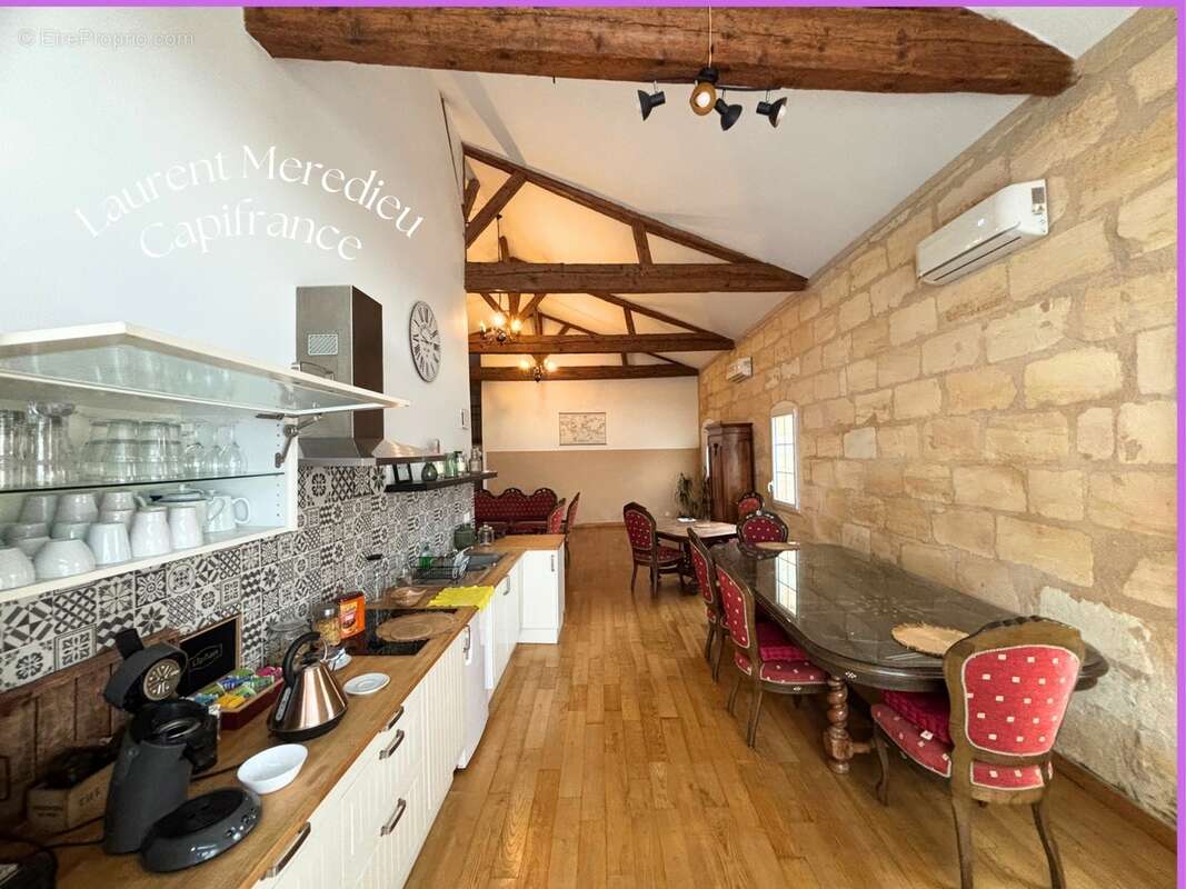 Propriété de caractère avec gîte et chambre d’hôtes – à 15 min de Bordeaux - photo 7