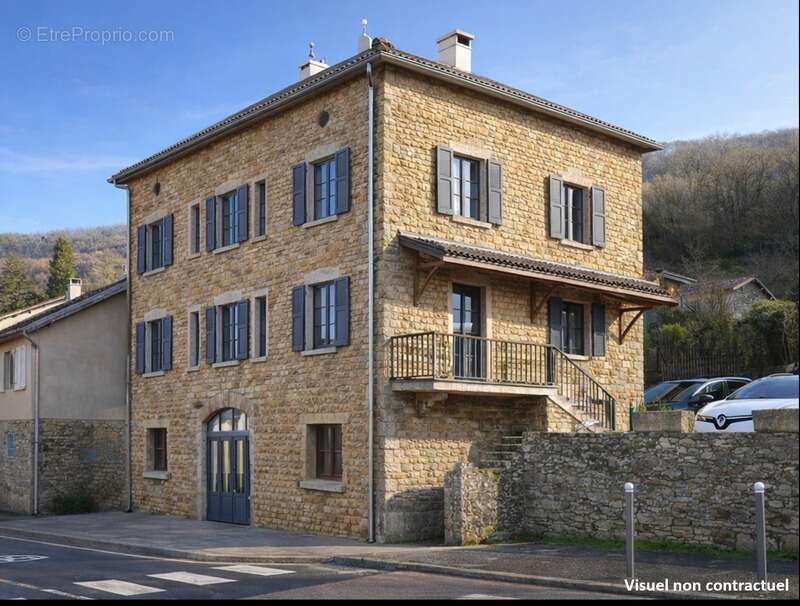 Appartement à POLEYMIEUX-AU-MONT-D'OR