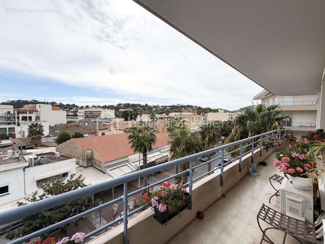 Appartement à CAVALAIRE-SUR-MER
