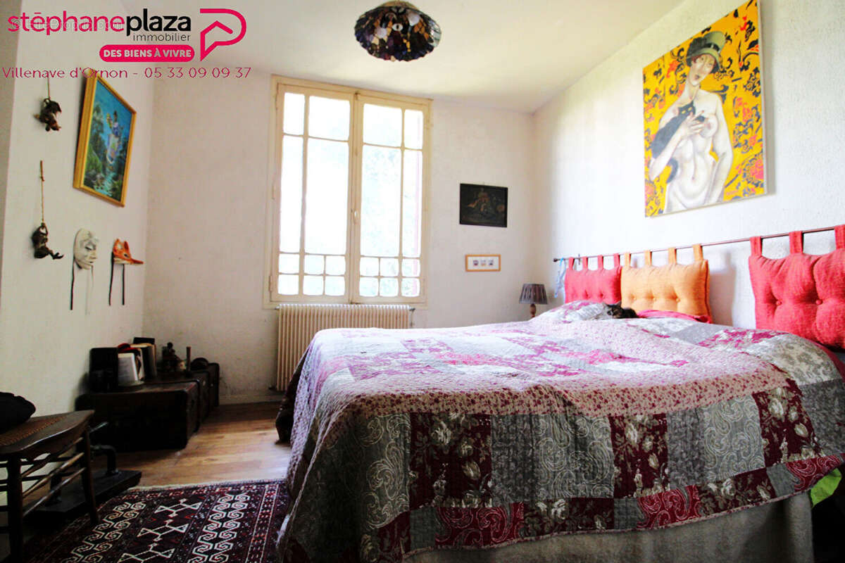 Maison à VILLENAVE-D&#039;ORNON
