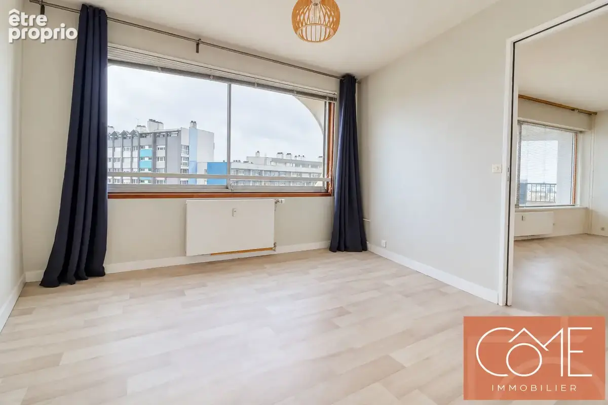 A vendre au cabinet côme immobilier - appartement type 2   51,76m²- dans l'immeuble "les horizons" bourg l'eveque - 35000 rennes - photo 2