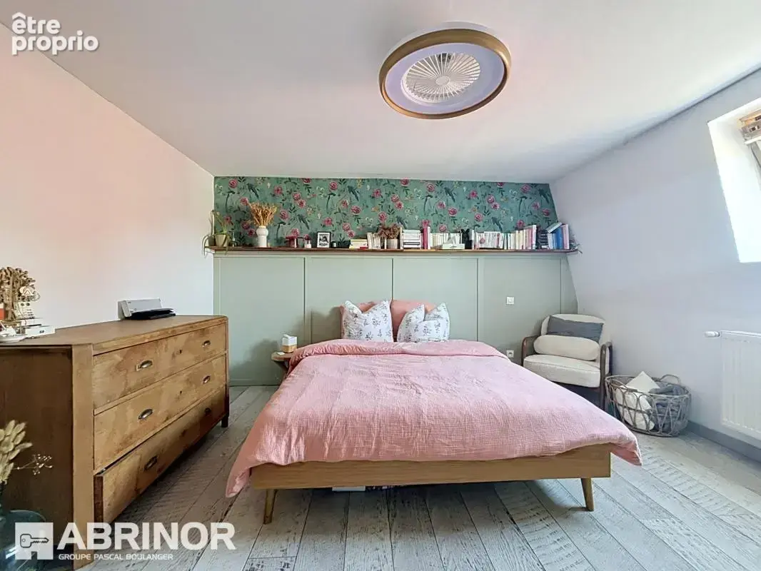 Maison 1930 semi individuelle - 1chambre- 65m2 - jardin - photo 4