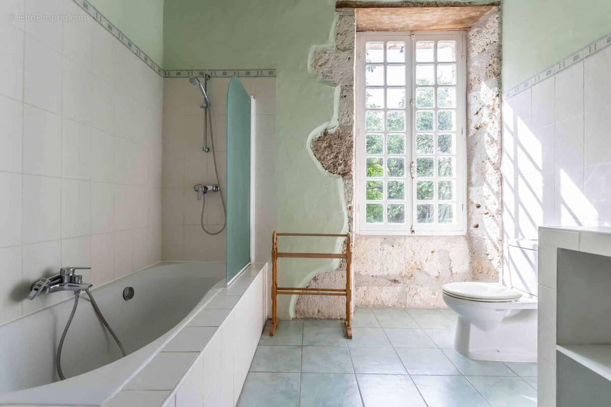 Maison de campagne avec piscine et annexe - photo 33