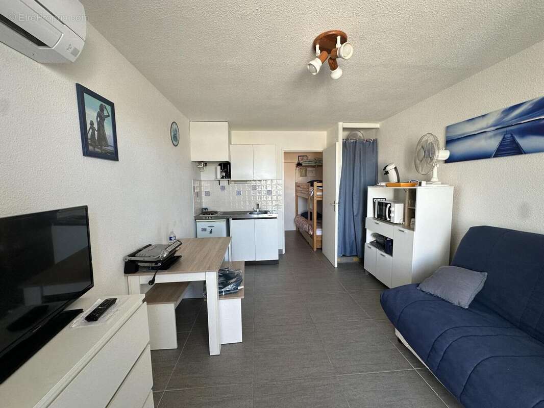 Appartement 20 m² à Le Grau-Du-Roi  - photo 2