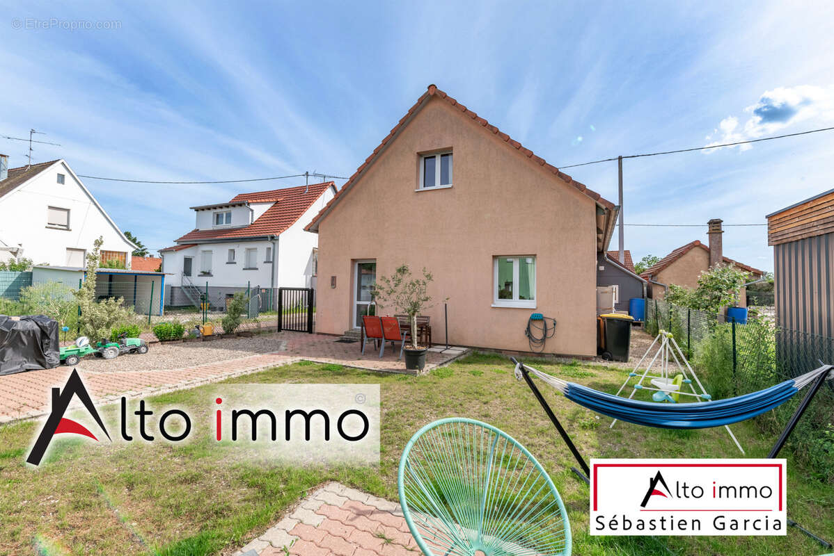 Maison à WALBOURG