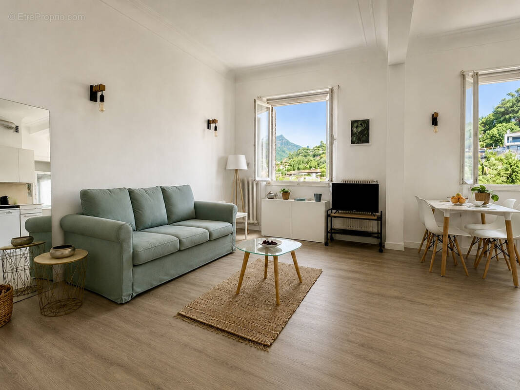 Appartement à MENTON