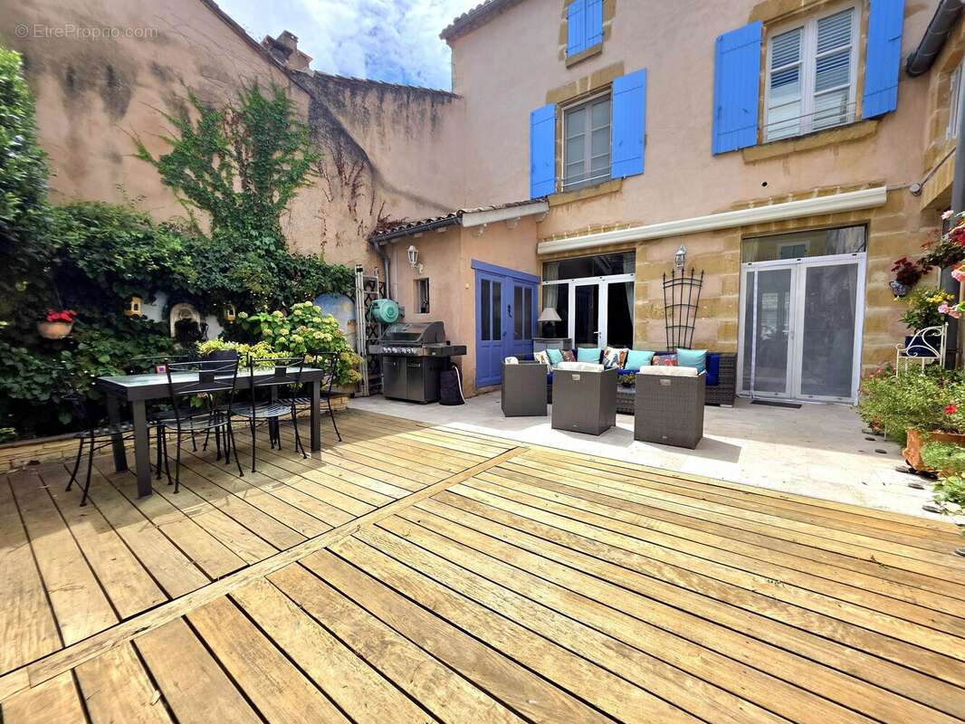 Élégante maison de ville avec jardin au cœur de MONPAZIER - photo 19
