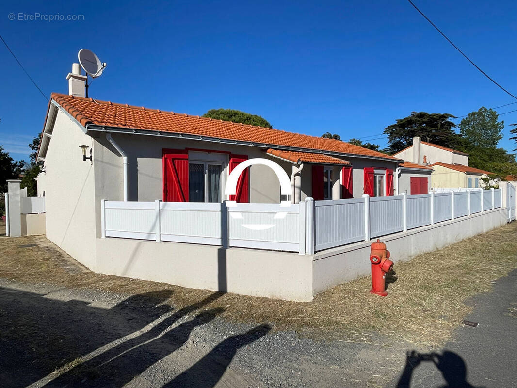 Maison à LA PLAINE-SUR-MER