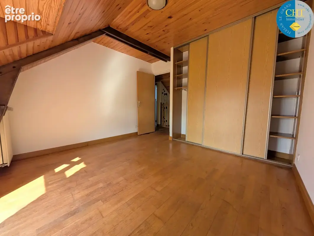 Ancien corps de ferme en pierres renove avec studio et dépendances à concoret (56430) avec cht immobilier - photo 12