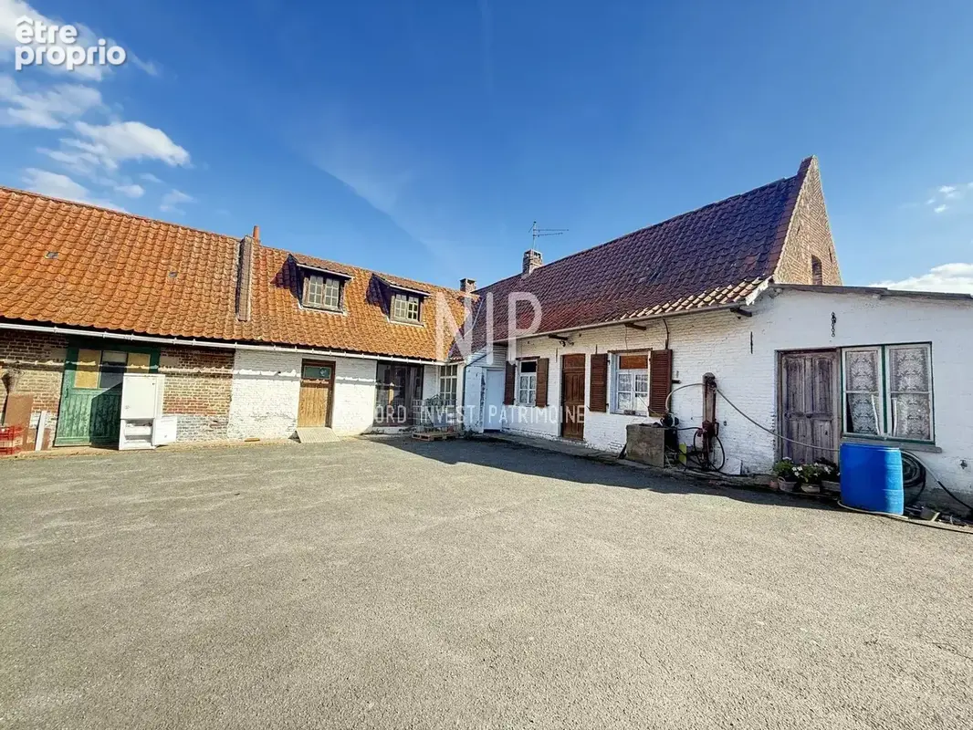 Fermette en U à renover avec grand jardin - photo 2