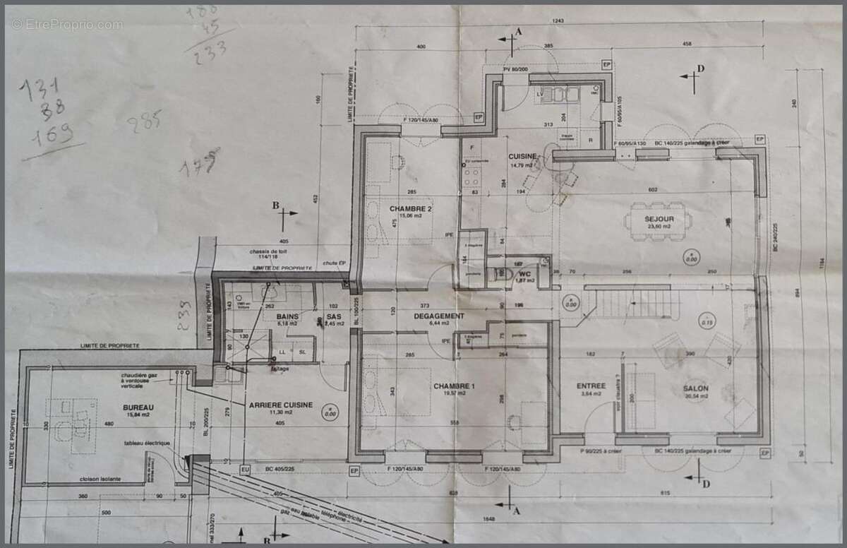 Maison à NUEIL-LES-AUBIERS