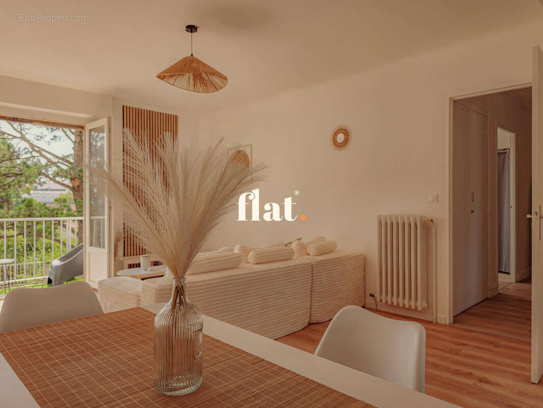 Appartement T3 de 70 m2  - RD POINT DE VANNES - 2 chambres + Cave - photo 20