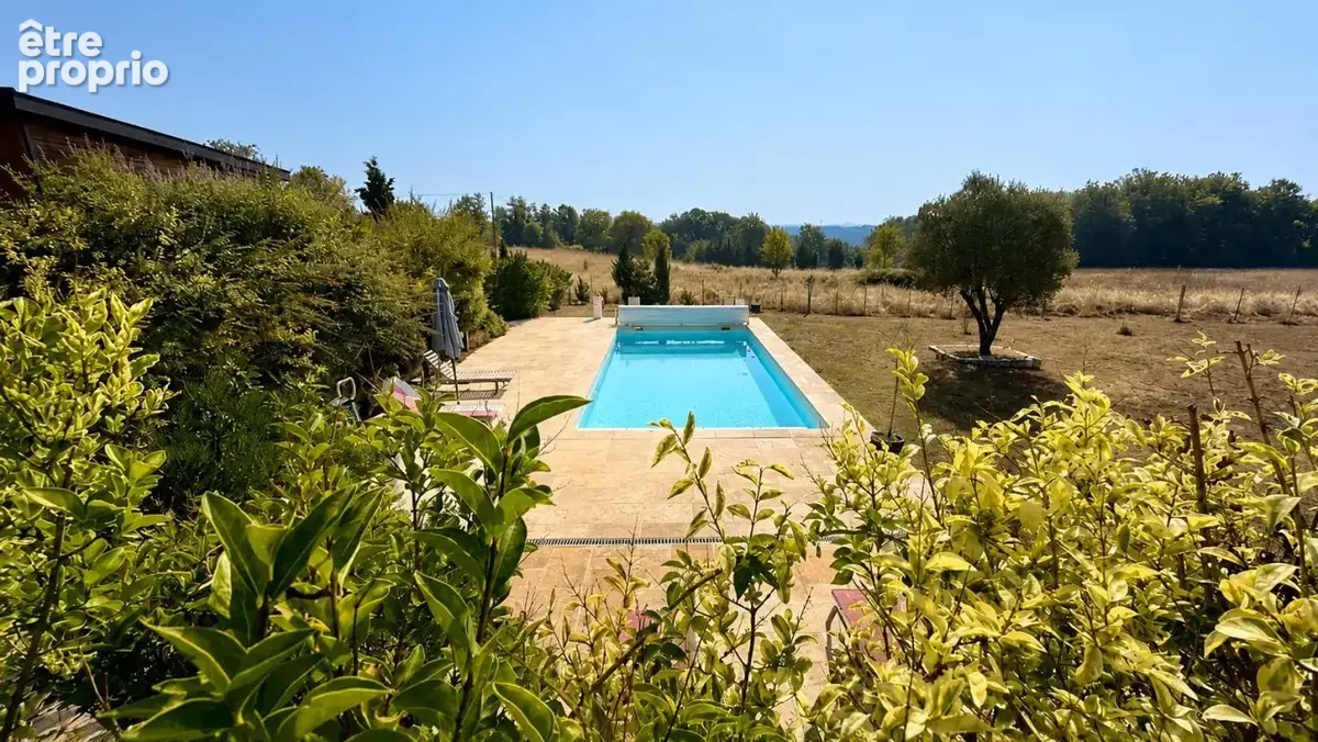 Villa contemporaine T6 avec piscine à moins de 10 minutes de CAHORS - photo 18